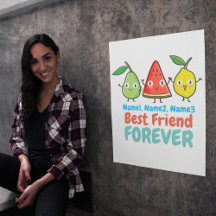 Anpassa BFF för färsk frukt