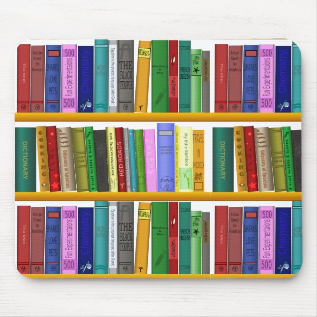 Anpassa Bibliotek design Musmatta (Framsidan)