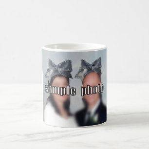 Anpassa Big Bow Hat Kaffemugg