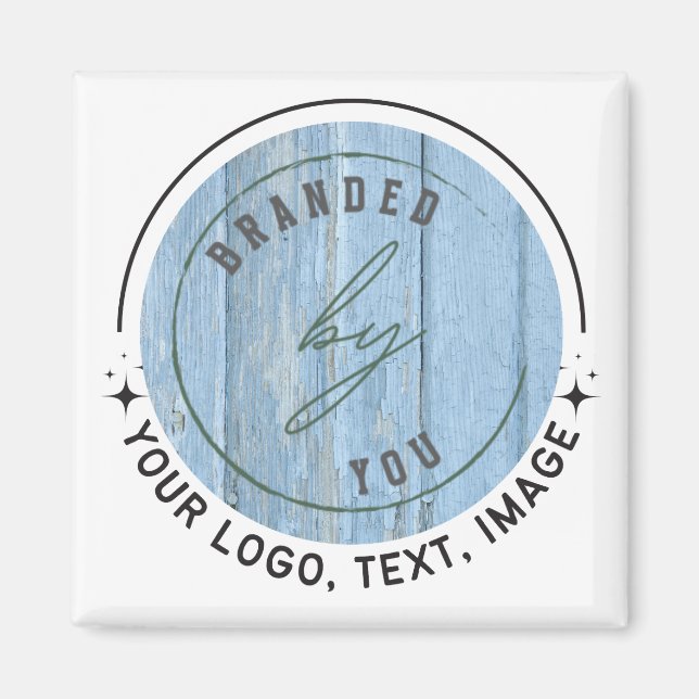 Anpassa bild | 2 tum kvadrat magnet (Framsidan)