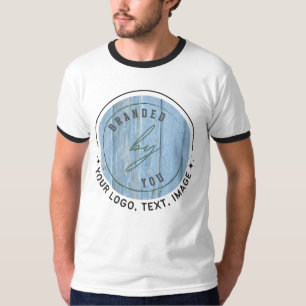Anpassa bild   Manar Basic Ringer T Shirt