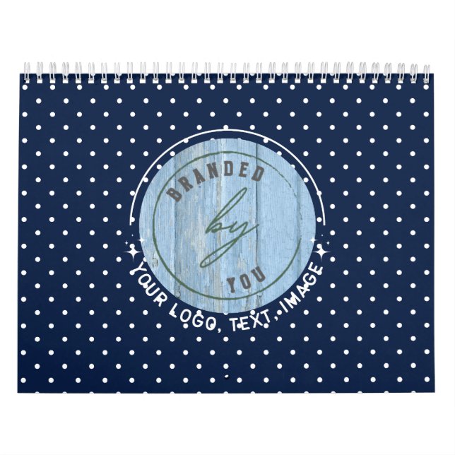 Anpassa bild och bakgrund | Två sidor Kalender (Omslag)