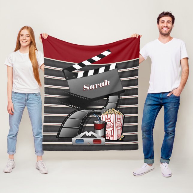 Anpassa Bilderna Visa tidsfilm Fleecefilt (På plats)