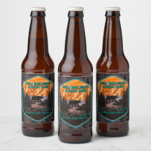 Anpassa blå svart björnberg blå