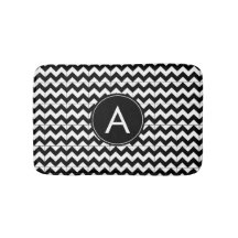 Anpassa Black White Chevron Mönster