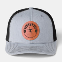 Anpassa Blacksmith Metal Works Business SnapBack