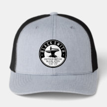 Anpassa Blacksmith Metal Works Business SnapBack