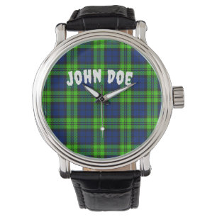 Anpassa Blackwatch Play Tartan Armbandsur