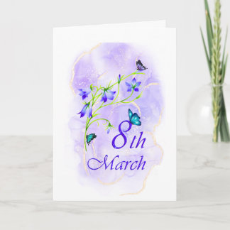 Anpassa Blåklocka Vik Kort