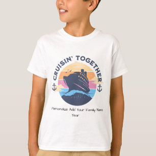 Anpassa blåsbildning och solnedgång t shirt
