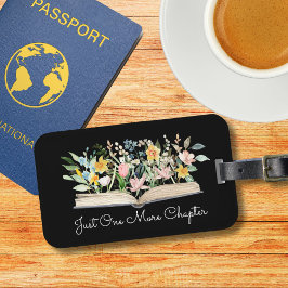 Anpassa Blommigten Offertvattenfärg Bok, blomma Bagagebricka