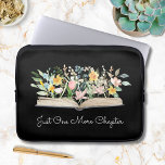 Anpassa Blommigten Offertvattenfärg Bok, blomma Laptop Fodral<br><div class="desc">Vi presenterar vår Anpassade offertvattenfärg Bok Flower Blommigt laptop sleeve. Med en illustration av söt vildblomsterträdgård på ett bok,  lämplig för älskare eller som gåva till lärardag och bibliotekarie. Lägg till naturkontakt i den elektroniska enheten och visa din passion vid läsning.</div>