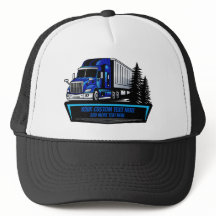 Anpassa Blue OTR Freight Hauling Trucker