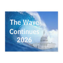 Anpassa Blue Wave Election 2026