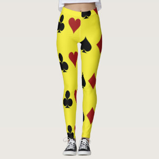 Anpassa bokkortssymboler leggings