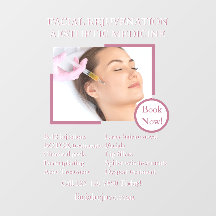 Anpassa Botox Facials för hudbehandling Detaljerad