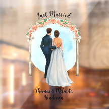 Anpassa Bride Groom Alter Ro Ny gifta-bil