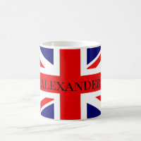 Anpassa British flagga