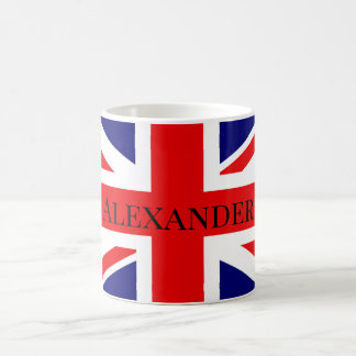 Anpassa British flagga Kaffemugg