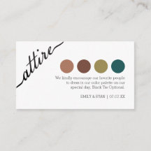 Anpassa bröllop Attire-koden