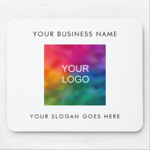 Anpassa Business Company Logotyp Slogan Text Musmatta