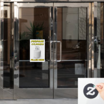 Anpassa butikslogo Propanbehållare Fyllda Här