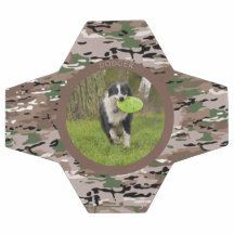 Anpassa Camo Hund Namn Bild Play