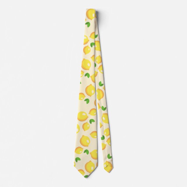 Anpassa Citron Mönster Slips (Framsida)