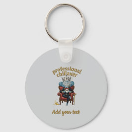 Anpassa Cool Monkey king  Nyckelring