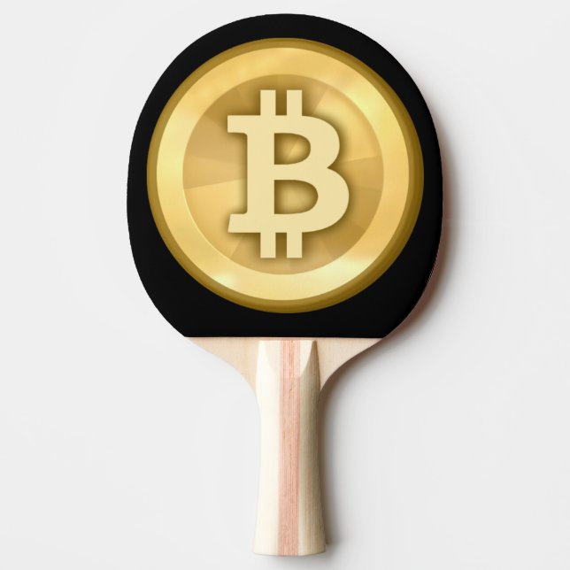 Anpassa Coola Bitcoin Pingisracket (Framsidan)