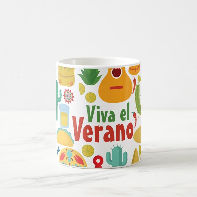 Anpassa Coola Mexiko Monuments design Kaffemugg (Center)