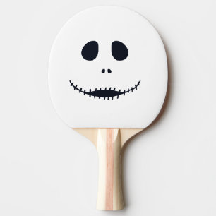 Anpassa Coolan Halloween Scary Ansikte Pingisracket