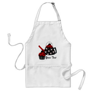 Anpassa Cupkaka Apron Förkläde