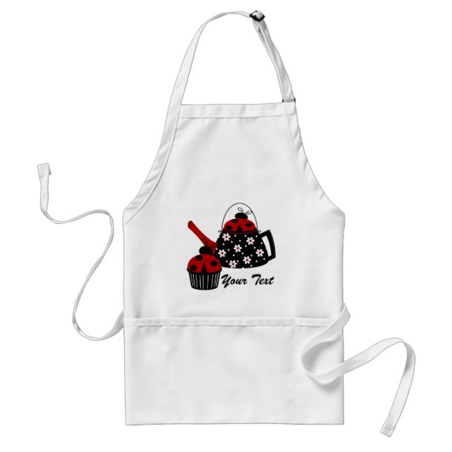 Anpassa Cupkaka Apron Förkläde (Framsidan)