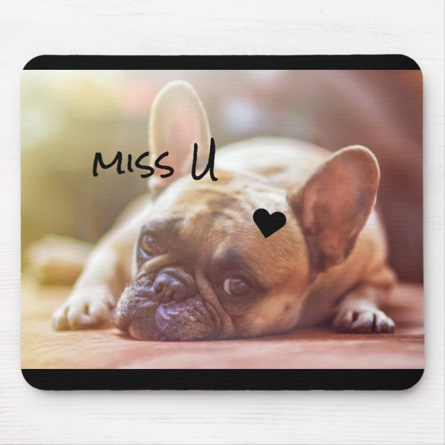 Anpassa Cute Doggy Musmatta (Framsidan)