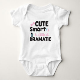 Anpassa Cute Smart & Dramatic Funny T Shirt