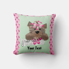 Anpassa Dekorativ kudde 20 x 20 tum