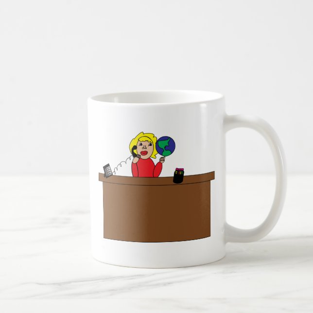 Anpassa den administrativa Professionellen Kaffemugg (Höger)