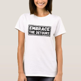 Anpassa den andliga inspirationsofferten t shirt