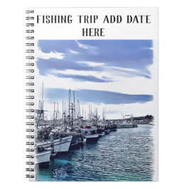 Anpassa den bärbara datorn Resa Spiral Anteckningsbok