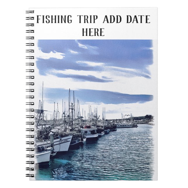 Anpassa den bärbara datorn Resa Spiral Anteckningsbok (Framsidan)