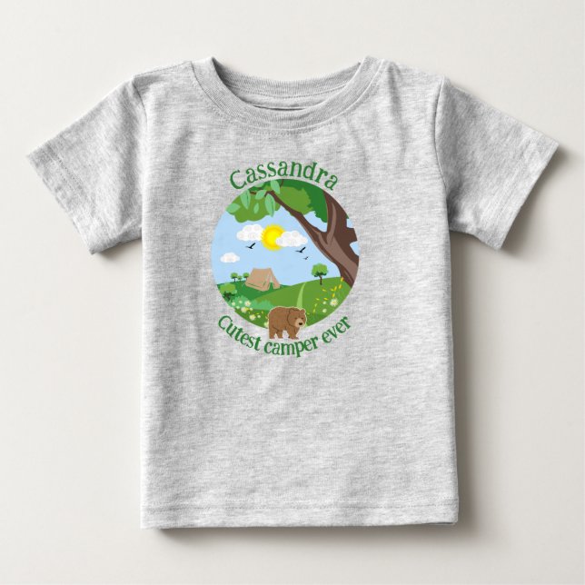 Anpassa den bästa kameran någonsin, lägg till ditt t shirt (Framsida)