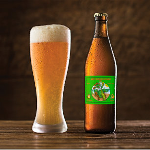 Anpassa den bekväma Vinden för fiske efter sydgato Ölflaska Etikett