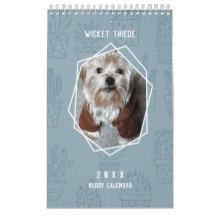Anpassa den! Cactus Cooler Pet Buddy Calendar