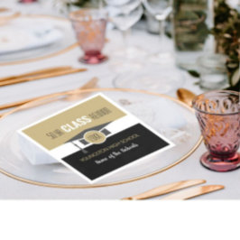 Anpassa den! Ditt år- och skolåterföreningsservett Pappersservett