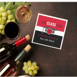 Anpassa den! Ditt år- och skolåterföreningsservett Pappersservett