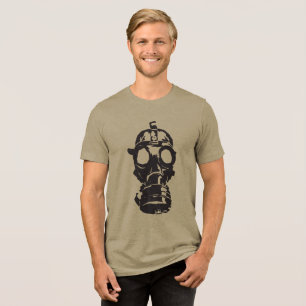 Anpassa den Edgy vibe med Coola Retro-gasmask T Shirt
