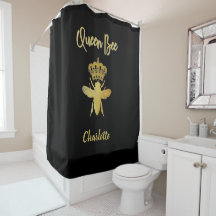 Anpassa den estetiska QUEEN BEE Guld & Black Moder