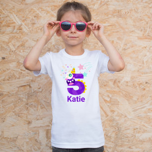 Anpassa den! Girls Monster Ögon #5 T Shirt
