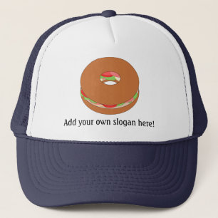 Anpassa den här Bagel-bilden Keps